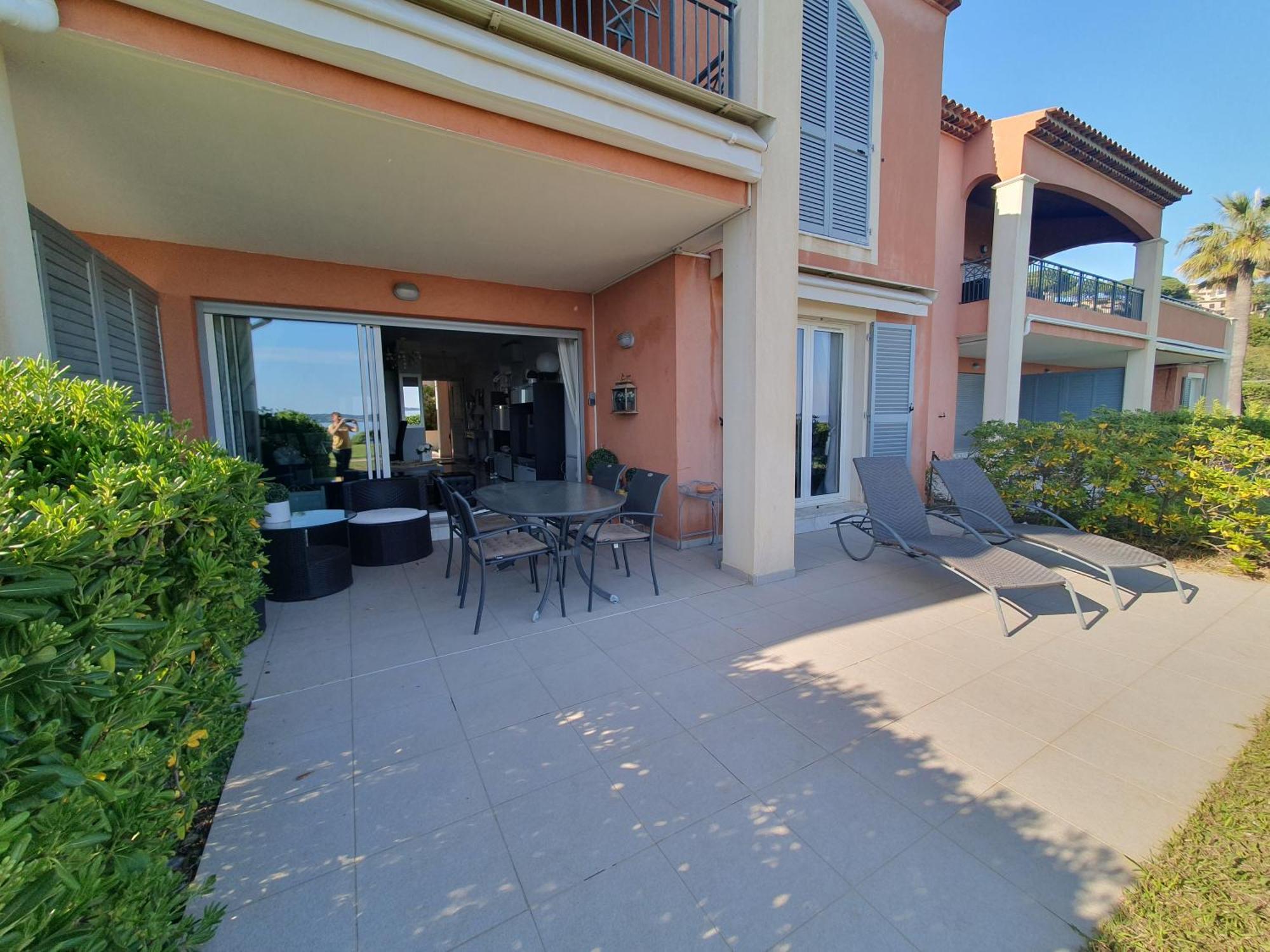 Grand Azur Etoile Marine Apartment Sainte-Maxime Exterior photo